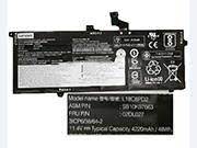 Replacement For Lenovo L18C6PD2 Battery