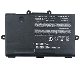 Replacement for Clevo 6-87-P870S-4271 Battery