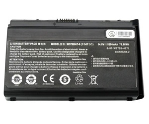 Replacement for Clevo W350ET Battery