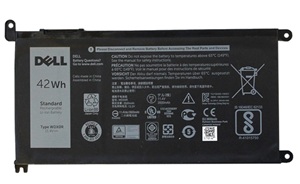 Replacement For Dell WDXOR Battery