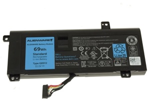 Replacement For Dell 8X70T Battery