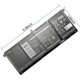 Replacement For Dell H5H20 Battery