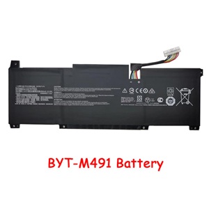 Replacement For MSI BTY-M491 Battery