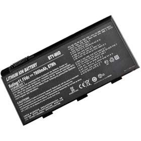 Replacement for MSI GT660R Battery