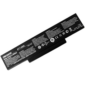 Replacement for MSI CX420MX Battery